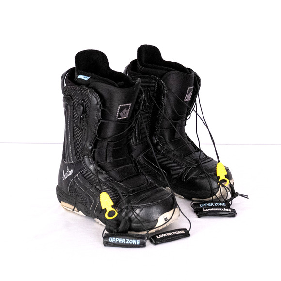 Burton Emerald Imprint2 Women's Snowboard Boots Black SZ 8.5 TrueFit Speed Lace - Picture 2 of 13